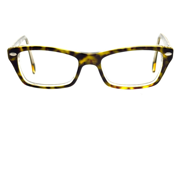 Ray-Ban Kids Eyeglasses Frames RB1550 3602 Brown Tortoise Clear 46-15-125 H5869 - Picture 1 of 7